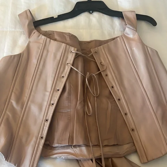 Beautiful set color salmon tornasol - Picture 2 of 4